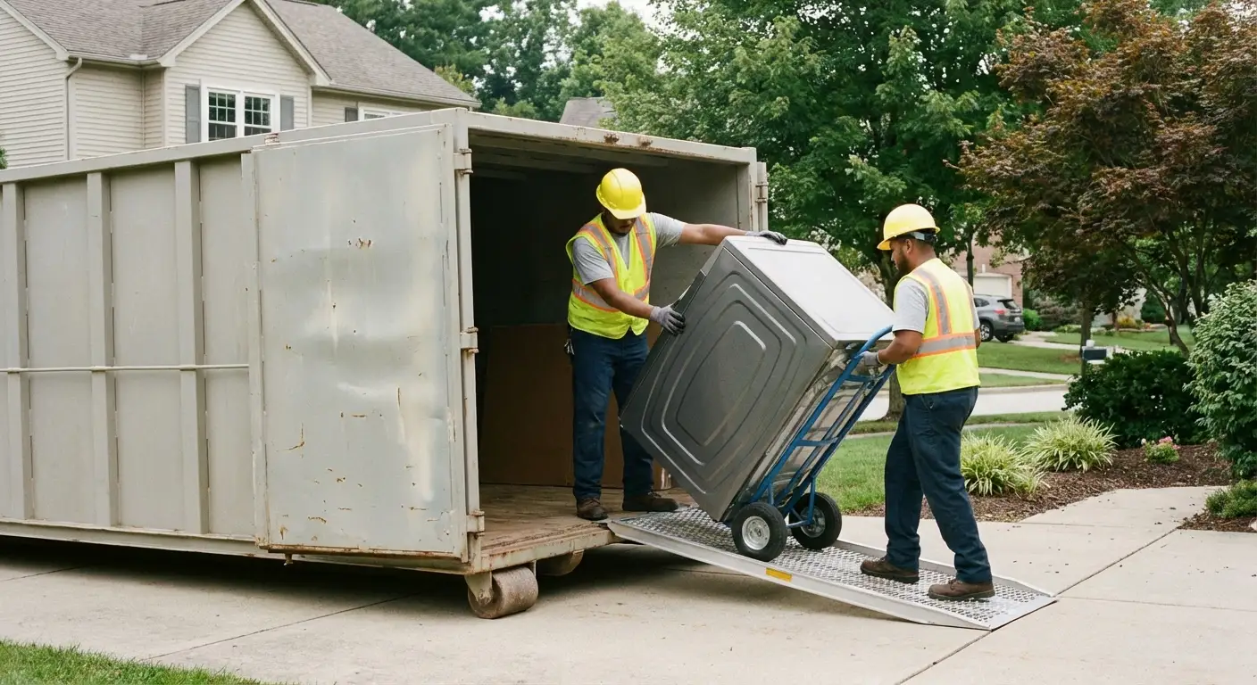 Walk-in loading door feature in Syracuse, NY