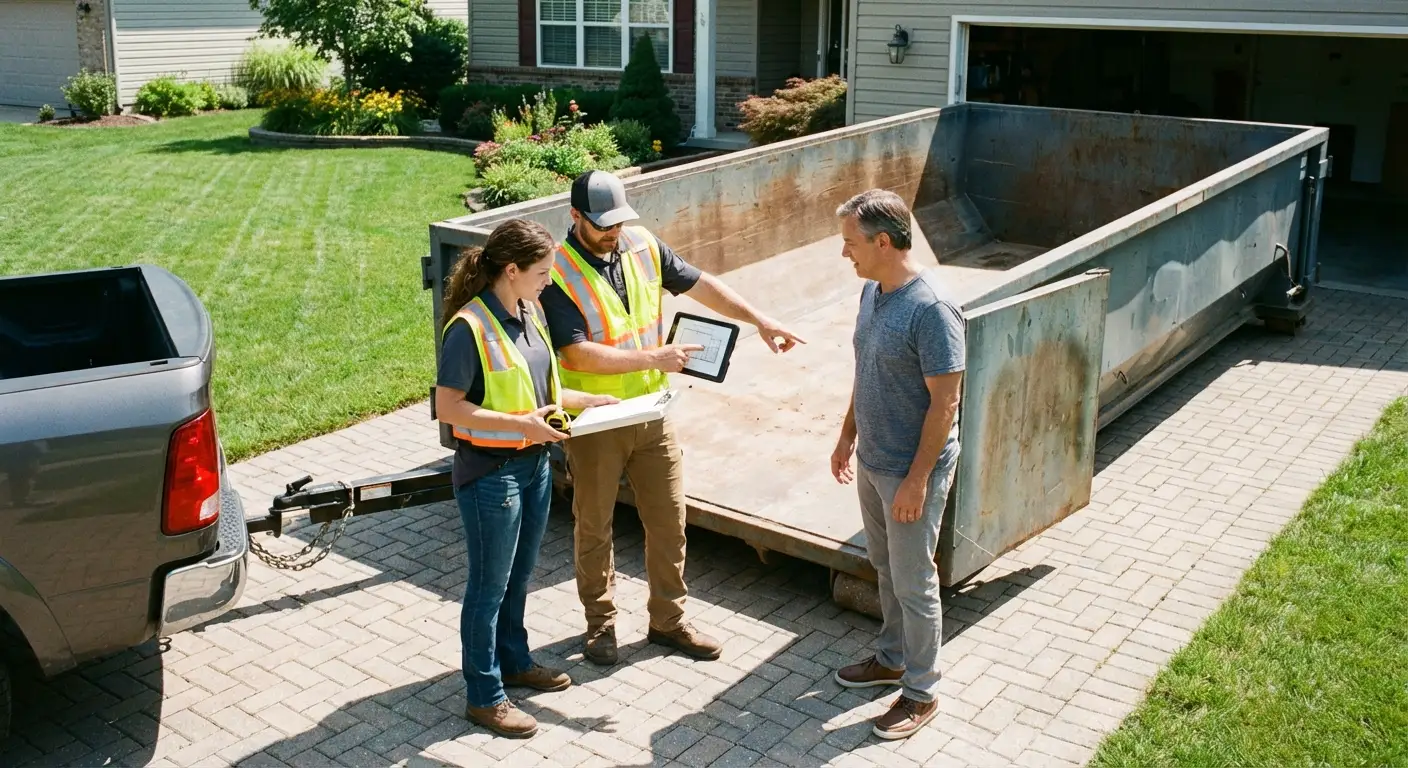 10 Yard Dumpster Rental Process in Syracuse, NY