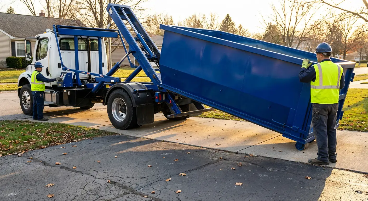 Roll-off dumpster rental service in Syracuse, NY