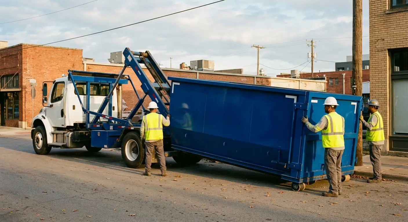 Dumpster rental service in Syracuse