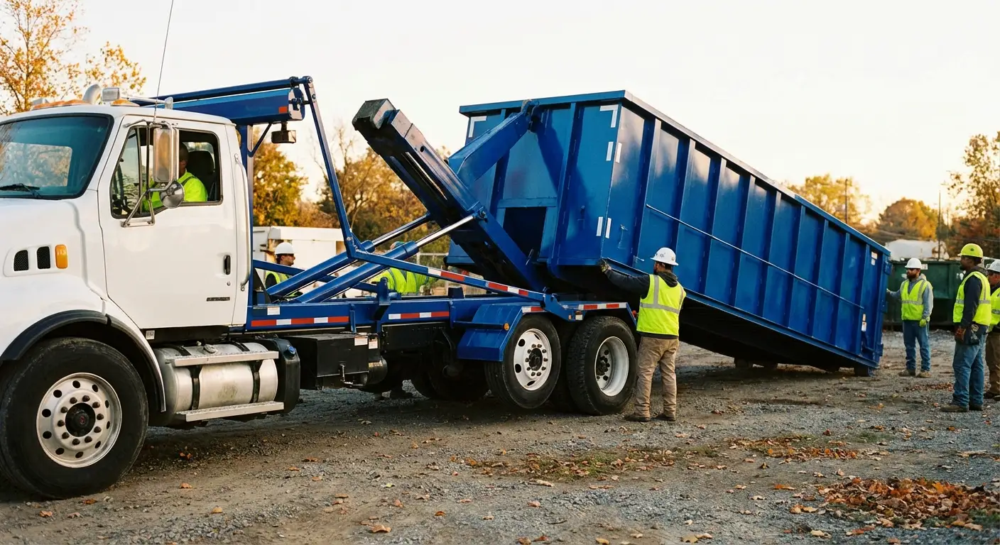 Waste management and dumpster rental services in Syracuse, NY